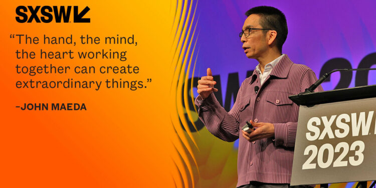 Design in Tech 2023 — Design and Artificial Intelligence By John Maeda