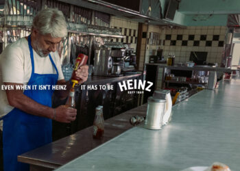 Heinz Ketchup — Even When It Isn’t Heinz It Has To Be Heinz By Rethink