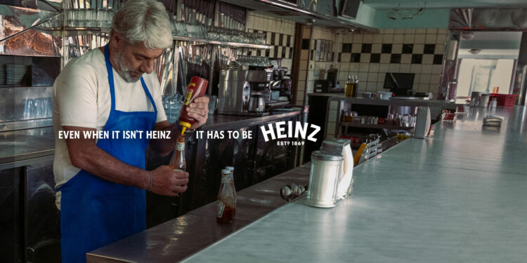 Heinz Ketchup — Even When It Isn’t Heinz It Has To Be Heinz By Rethink