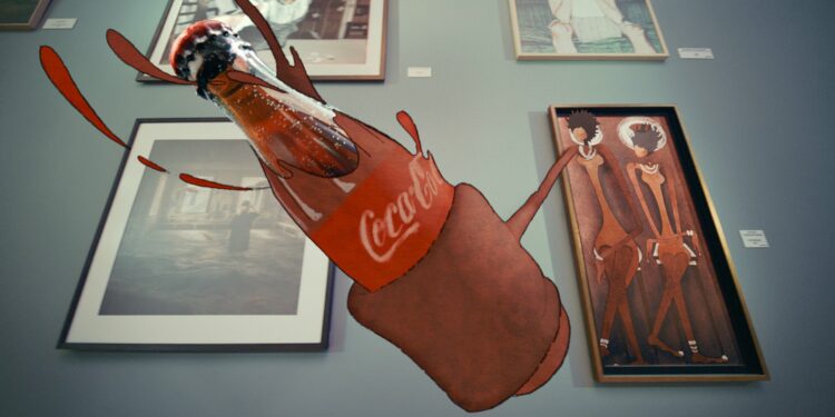 Coca-Cola — Masterpiece By Blitzworks
