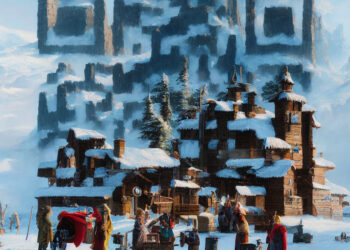 AI generated QR codes