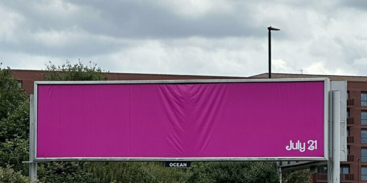 #BarbieTheMovie Billboard