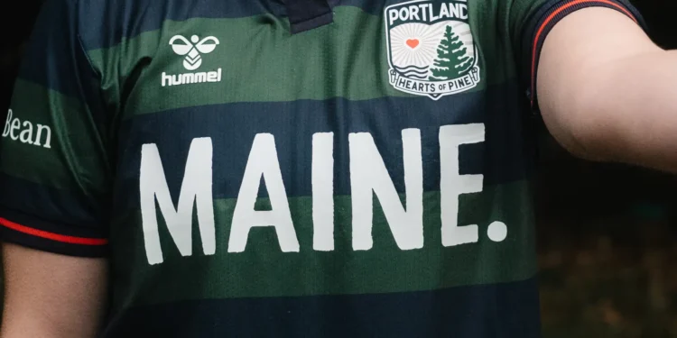 There  Portland Hearts — Hearts of Maine: How We Get of Pine