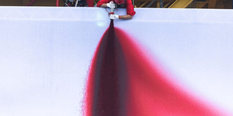 Greenpeace — Butchered By Anish Kapoor