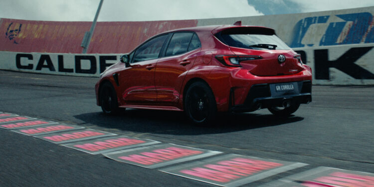 Toyota —  Metalmorphosis By Hero