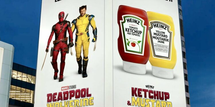 Heinz — Deadpool & Wolverine