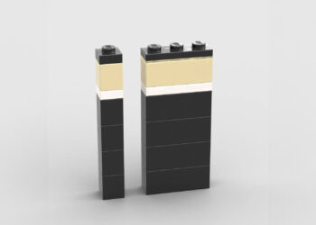 Guess the Character build with LEGO Bricks By PatSonBricks