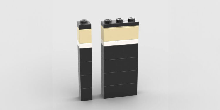 Guess the Character build with LEGO Bricks By PatSonBricks