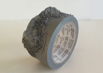 Duct Tape Carving By Takahiro Iwasaki