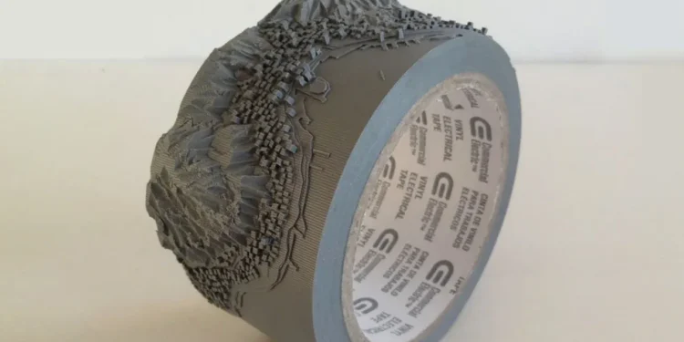 Duct Tape Carving By Takahiro Iwasaki