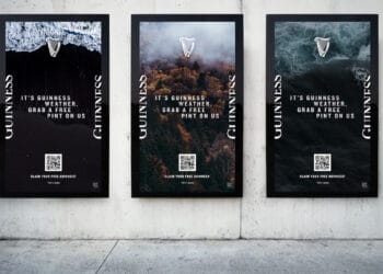 Guinness – Weather By Thinkerbell