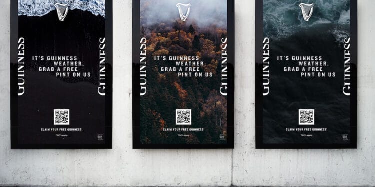 Guinness – Weather By Thinkerbell