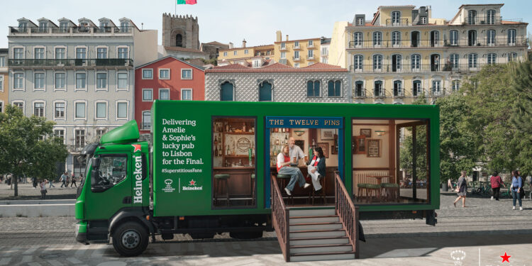 Heineken — Pub Delivery By LePub