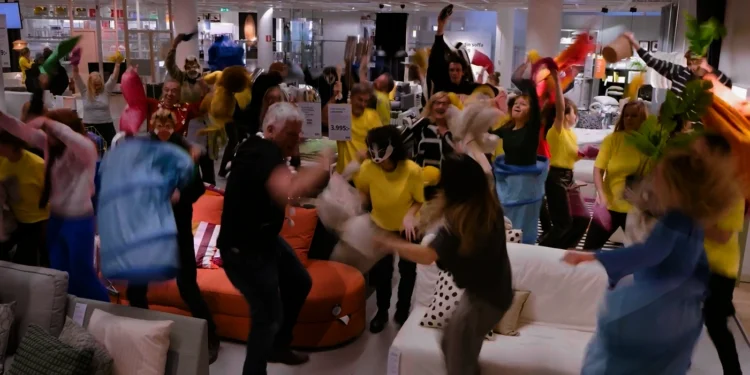 IKEA — Harlem Shake: Better Late Than Never By Åkestam Holst