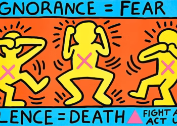 Love & Fury — New York’s Fight Against AIDS Posters