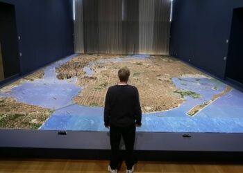 Mini New York City — Built By Joe Macken in 21 Years