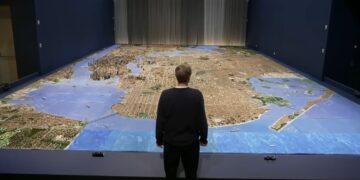 Mini New York City — Built By Joe Macken in 21 Years