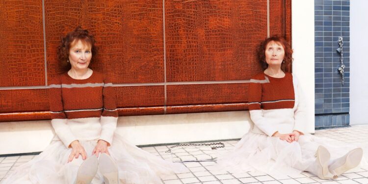 Knitted Camouflage By Nina Dodd & Joseph Ford
