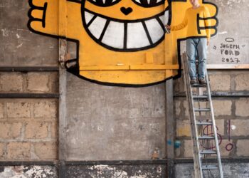 Knitted Camouflage By Nina Dodd and Joseph Ford