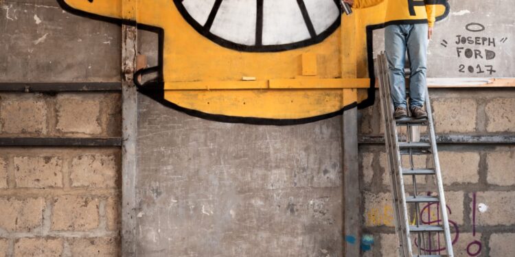 Knitted Camouflage By Nina Dodd and Joseph Ford