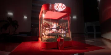 KIT KAT —The Slooowest Vending Machine In The World