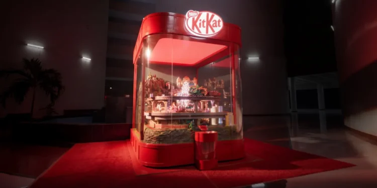 KIT KAT —The Slooowest Vending Machine In The World