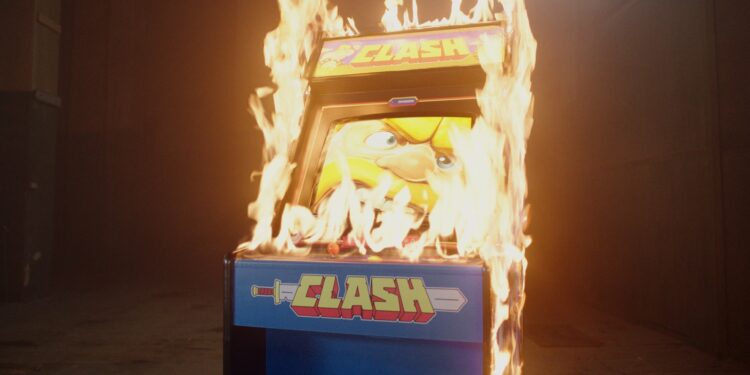 Clash of Clans – Clash from the Past By Wieden+Kennedy