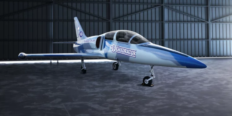 Liquid Death — Jet Giveaway