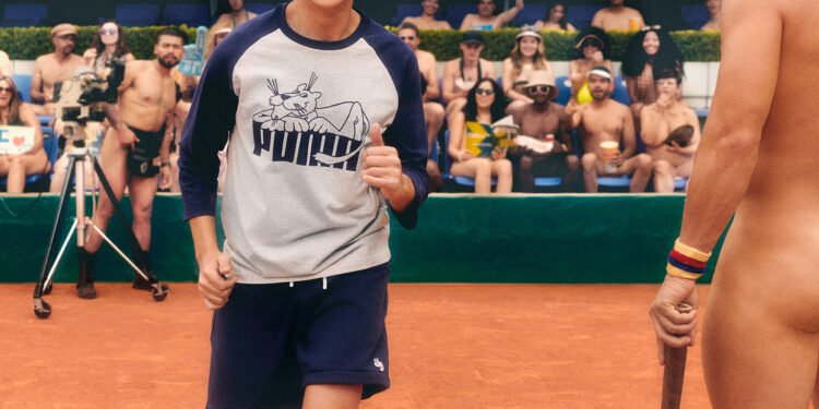 Puma x Noah — Winning Streak By Brian Billow