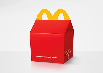McDonald’s — Happy Meal Without The Smile By Leo Burnett, UK