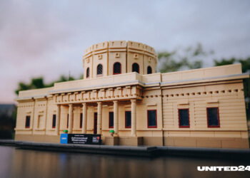 UNITED24  — Ukraine’s Prominent Landmarks in LEGO