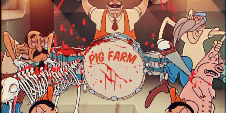 Peta — Pig Farm By Grey London and Biscuit