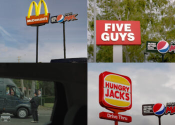 Pepsi — Food Tastes Better with Pepsi Max By Special Australia