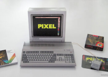 Vintage Computers Papercraft Models By Rocky Bergen