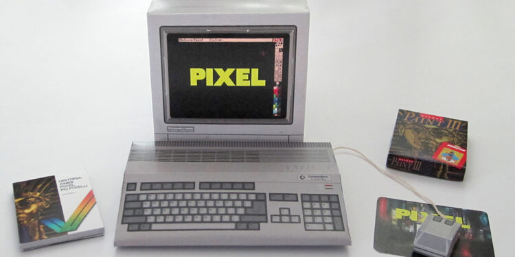 Vintage Computers Papercraft Models By Rocky Bergen