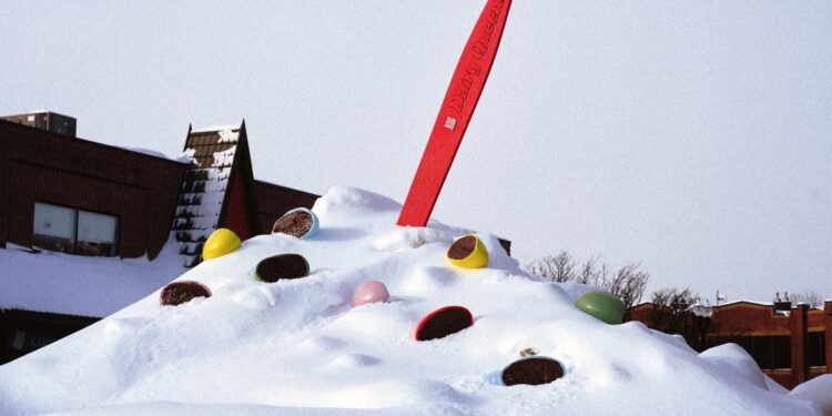 Dairy Queen — Blizzard Banks By Publicis Toronto