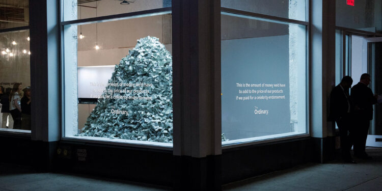 The Ordinary — Celebrity Endorsement Uncommon Creative