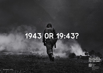 Robert Capa Contemporary Photography Center — Capa Vs. War By Innocean, Berlin