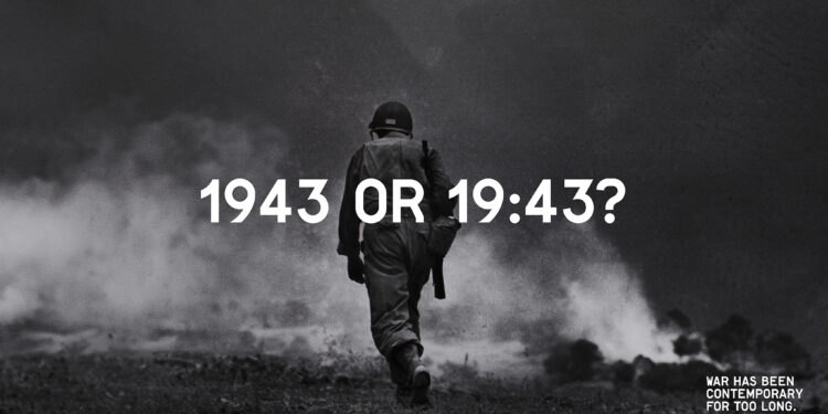 Robert Capa Contemporary Photography Center — Capa Vs. War By Innocean, Berlin