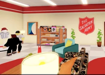 The Salvation Army — Thrift Store on Roblox