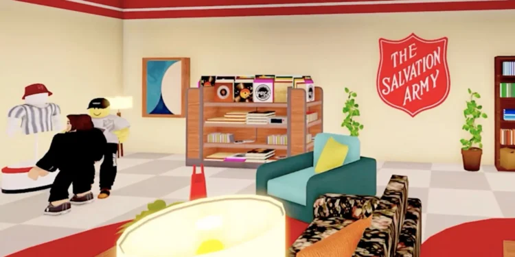 The Salvation Army — Thrift Store on Roblox