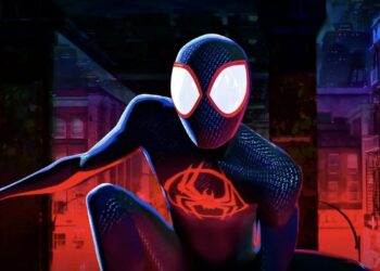 Across The Spider-Verse x Air Jordan Billboard