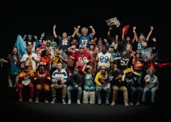 Apple Music — Stay Performed by NFL Fans Directed By Kim Gehrig