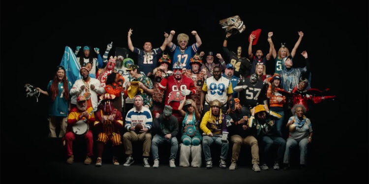 Apple Music — Stay Performed by NFL Fans Directed By Kim Gehrig