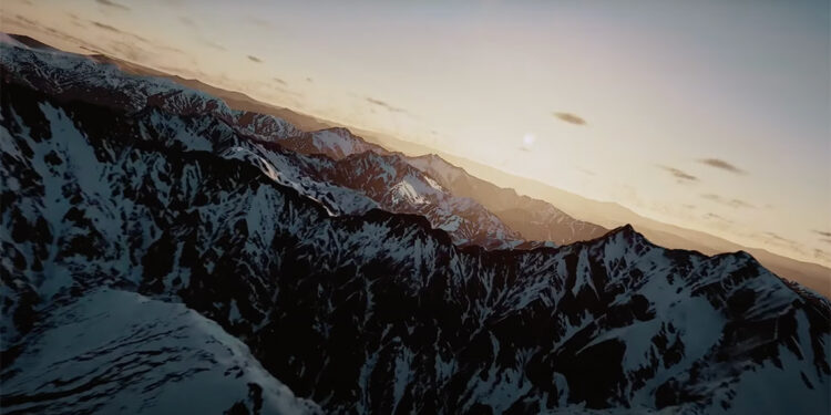 Suntory Tennensui — Endless Dawn By Dentsu Creative X, Tokyo