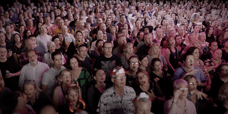 Radiohead — Creep By Pub Choir