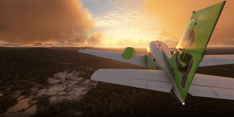 Greenpeace — A flight Simulator Game To Protect The Forest