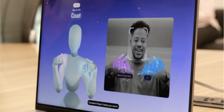 Signs Platform for ASL learning By Hello Monday/DEPT® & NVIDIA