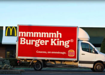 Burger King — HackDonald’s Saatchi & Saatchi, France