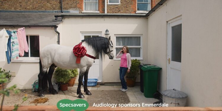 Specsavers — Emmerdale Idents